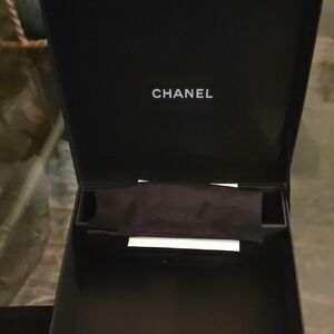 Chanel Classic Black Gift Box